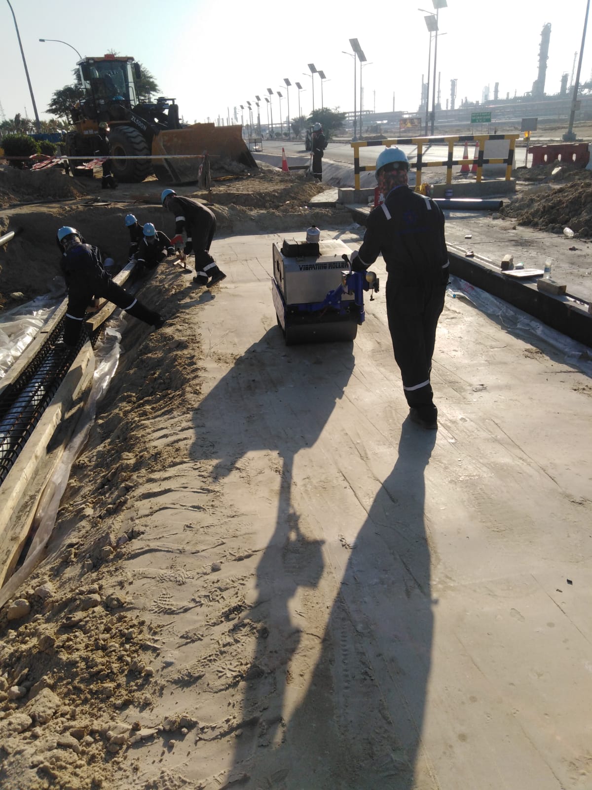 Civil construction project