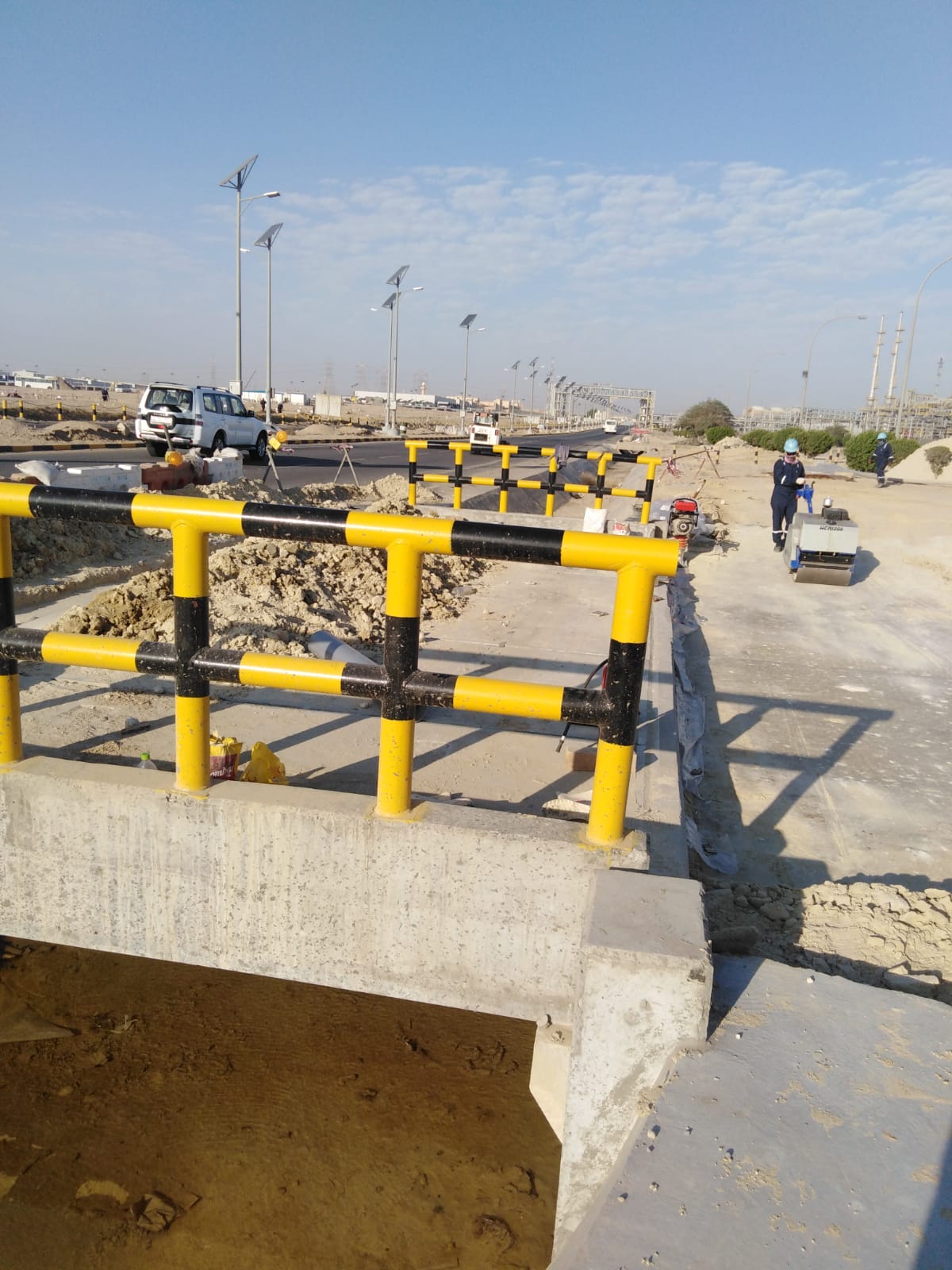 Civil construction project