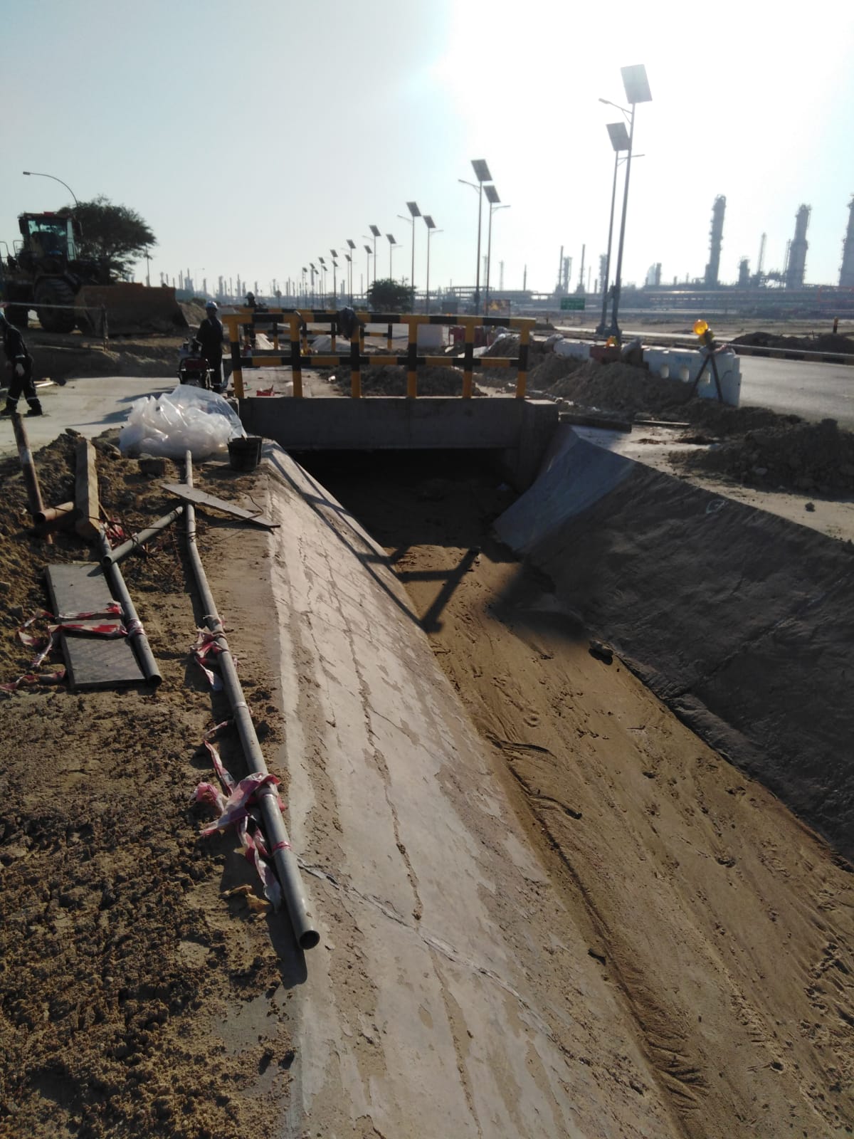 Civil construction project