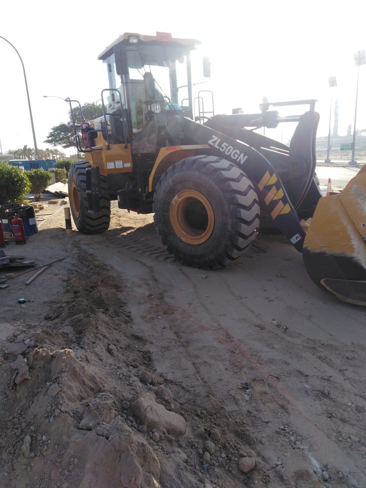 Civil construction project