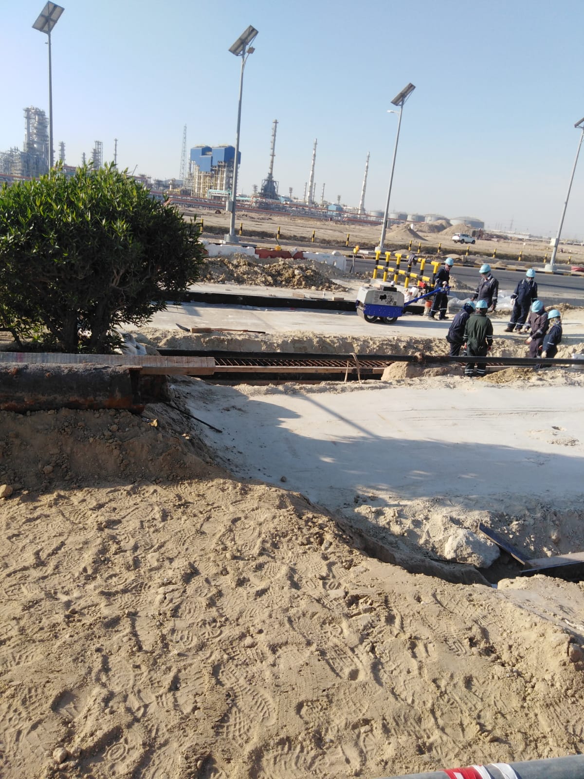 Civil construction project