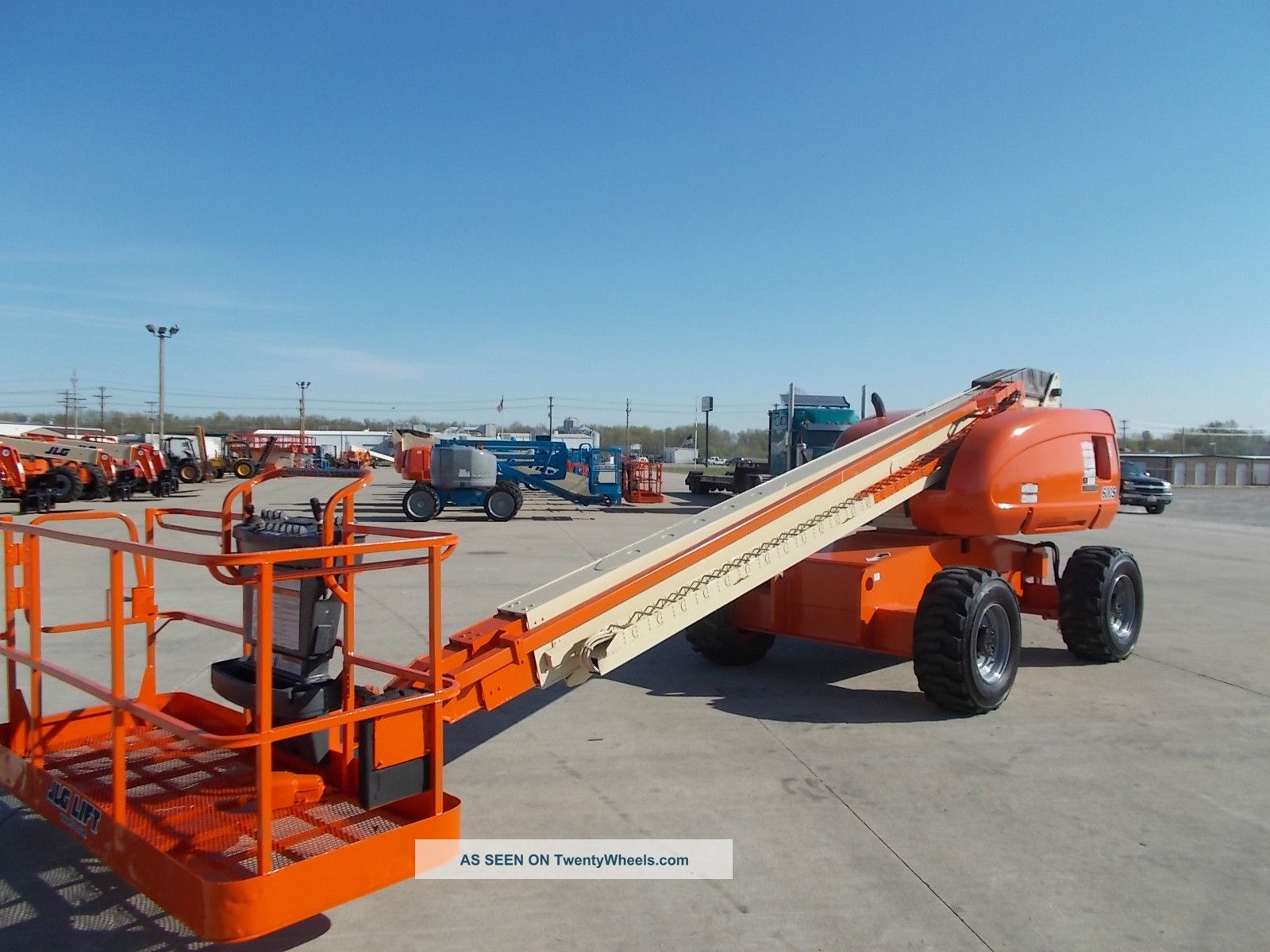 Heavy equipment operations