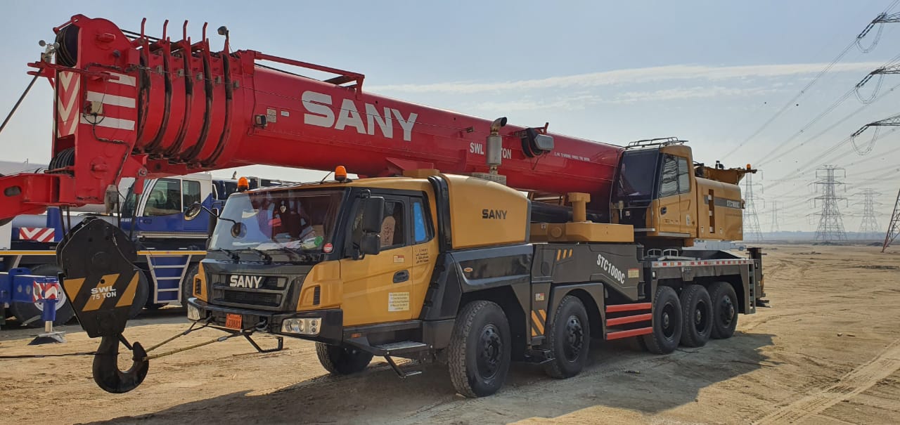 Heavy equipment operations