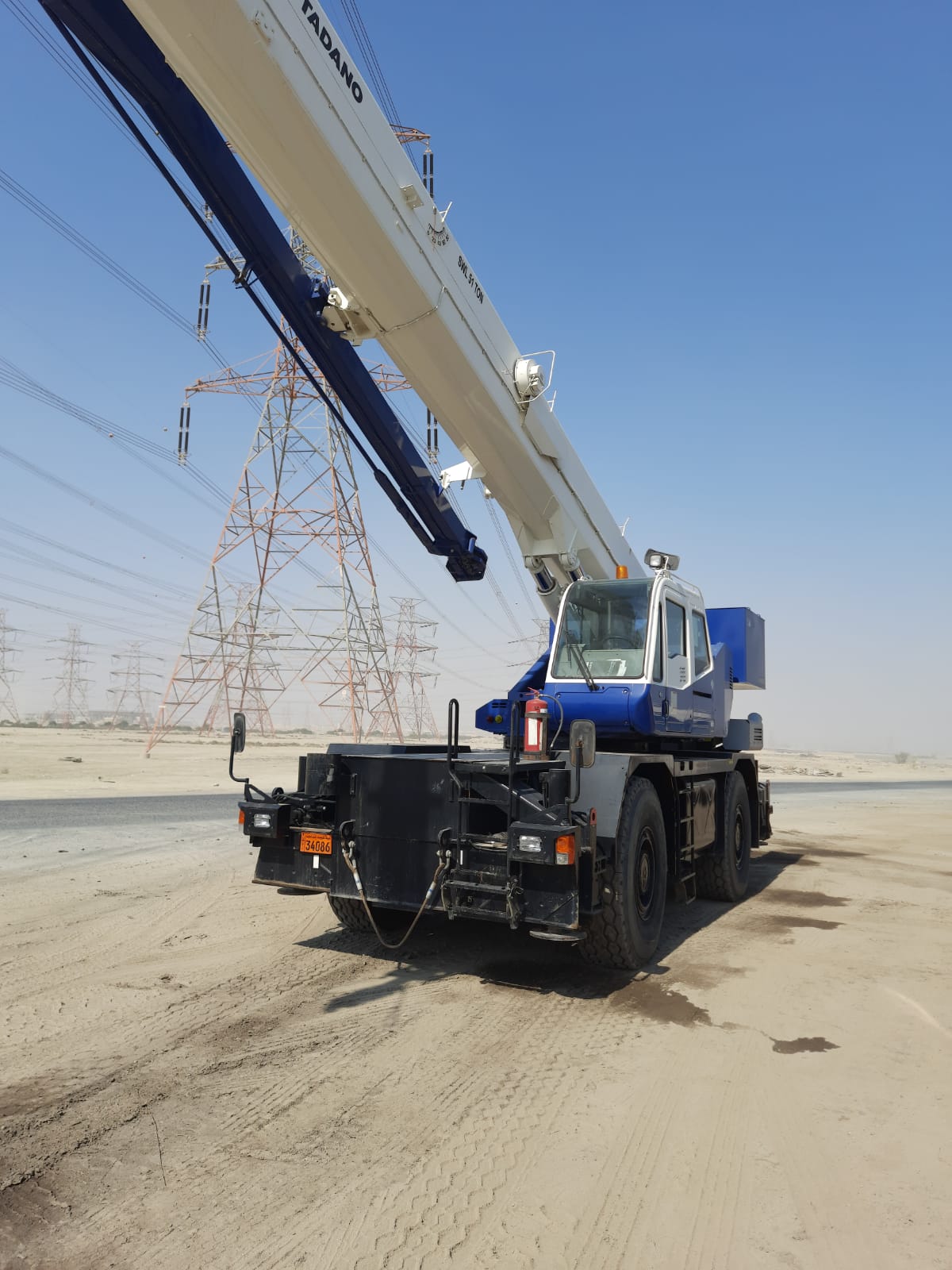 Heavy equipment operations