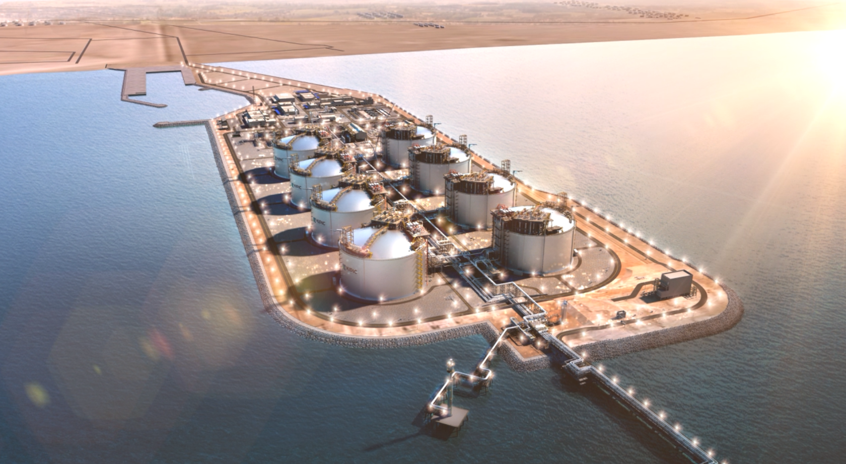 KLNG LNG project in Kuwait