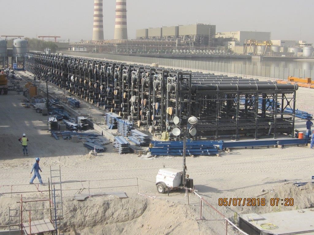 Al Kulaib International construction project in Kuwait