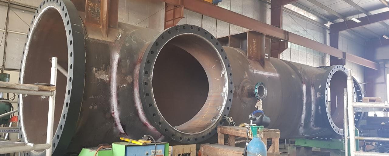 Site construction work