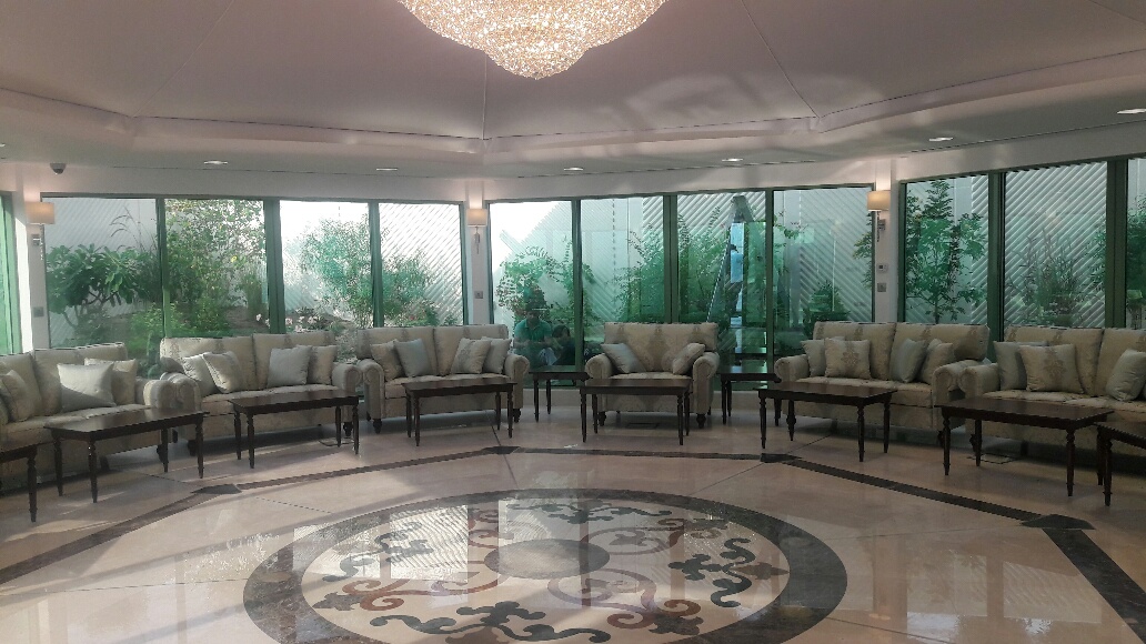 MEP installation work