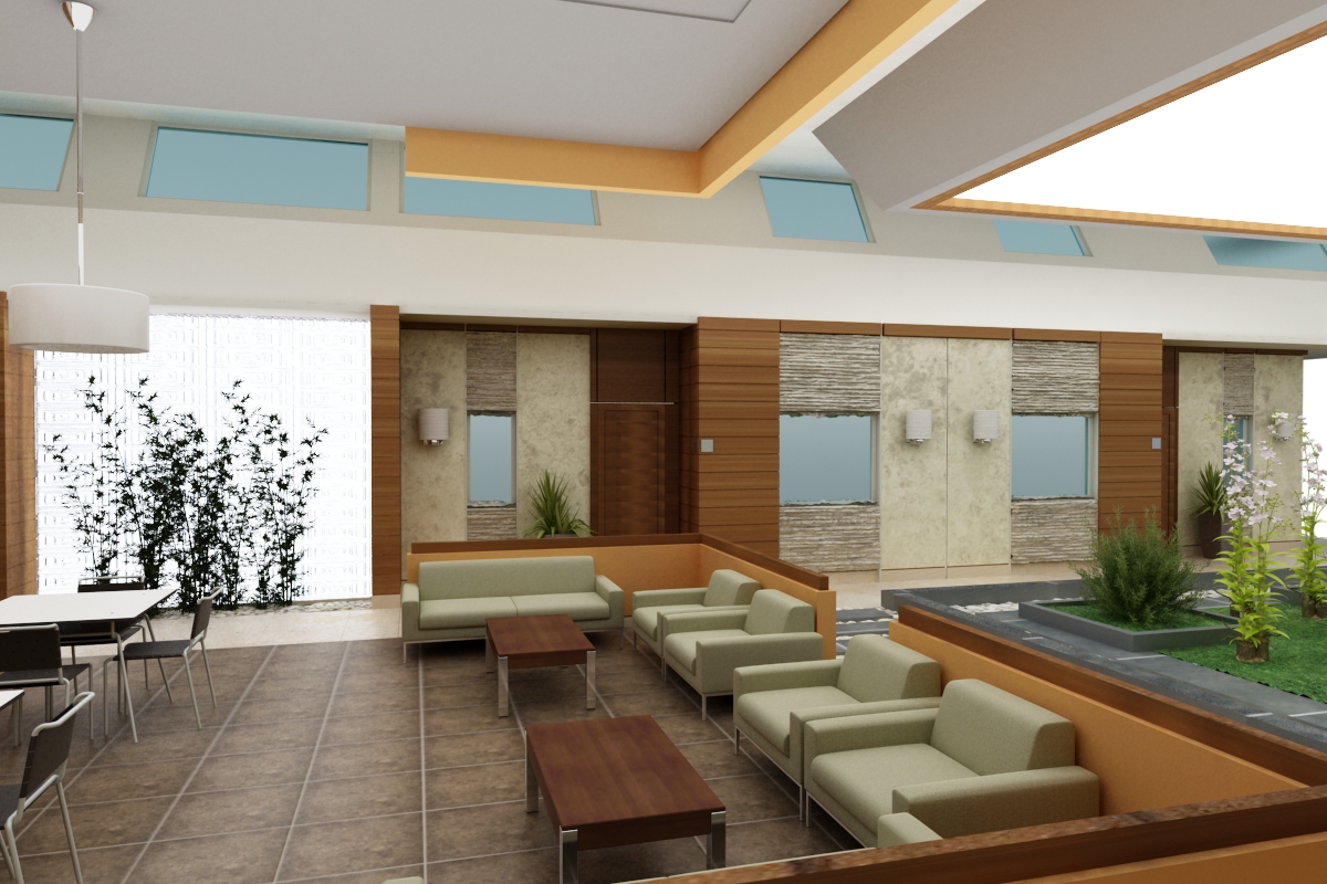 MEP installation work