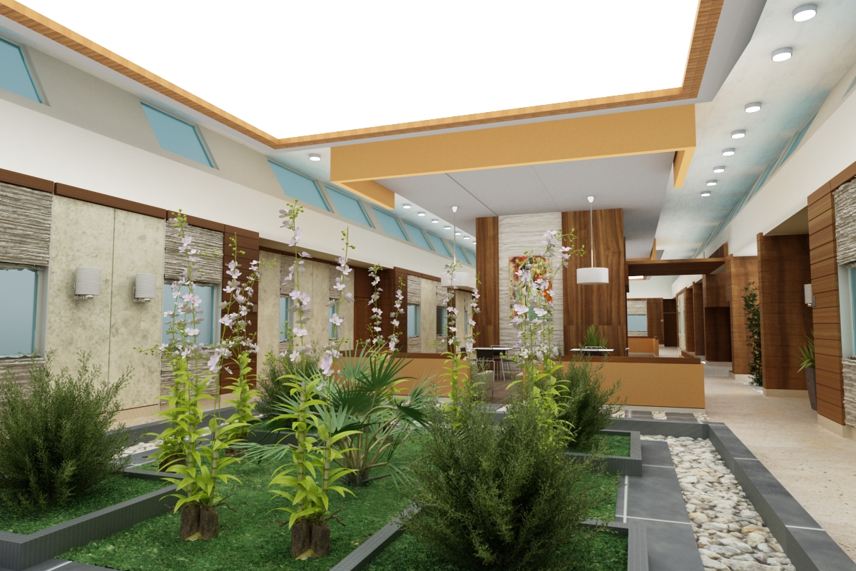 MEP installation work